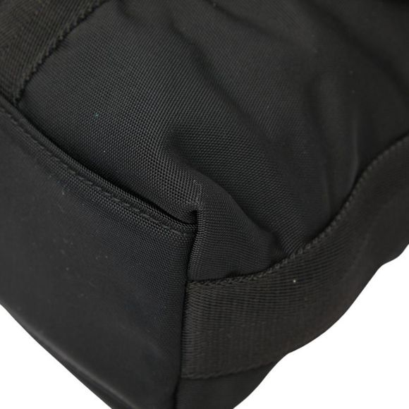 Gucci Crossbody Shoulder Bag Messenger Bag 122373 Black Nylon Leather Ladies - Picture 7 of 10